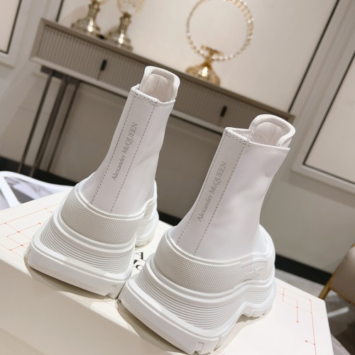 Replica Alexander McQueen Boots For Women #1172780 $118.00 USD for Wholesale