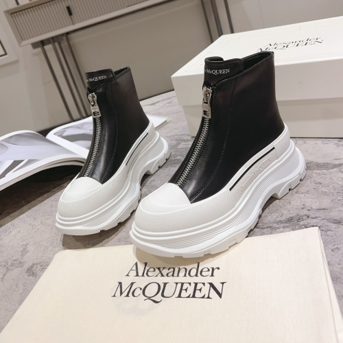 Alexander McQueen Boots For Women #1172782 $118.00 USD, Wholesale Replica Alexander McQueen Boots