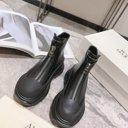 Replica Alexander McQueen Boots For Men #1172783 $118.00 USD for Wholesale
