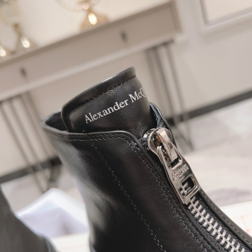 Replica Alexander McQueen Boots For Men #1172783 $118.00 USD for Wholesale
