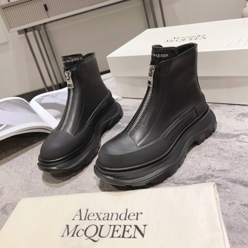 Alexander McQueen Boots For Women #1172784 $118.00 USD, Wholesale Replica Alexander McQueen Boots