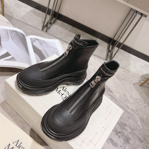 Replica Alexander McQueen Boots For Women #1172784 $118.00 USD for Wholesale