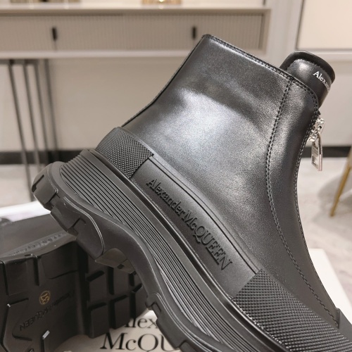 Replica Alexander McQueen Boots For Women #1172784 $118.00 USD for Wholesale