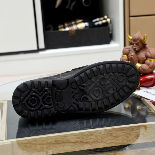 Replica Salvatore Ferragamo Leather Shoes For Men #1172804 $82.00 USD for Wholesale