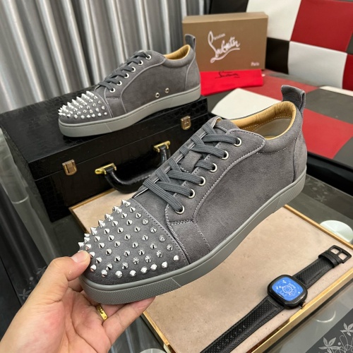 Christian Louboutin Casual Shoes For Men #1172811 $80.00 USD, Wholesale Replica Christian Louboutin Casual Shoes