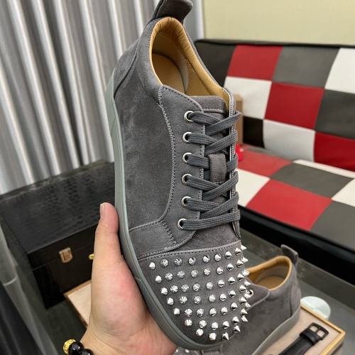 Replica Christian Louboutin Casual Shoes For Men #1172811 $80.00 USD for Wholesale