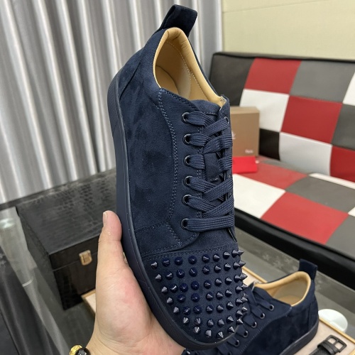 Replica Christian Louboutin Casual Shoes For Men #1172813 $80.00 USD for Wholesale