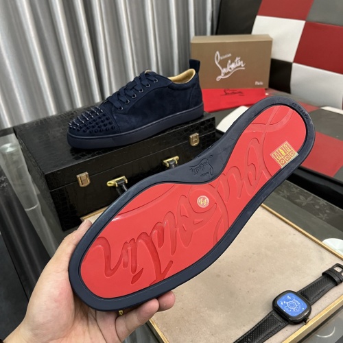 Replica Christian Louboutin Casual Shoes For Men #1172813 $80.00 USD for Wholesale