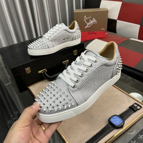Christian Louboutin Casual Shoes For Men #1172815 $80.00 USD, Wholesale Replica Christian Louboutin Casual Shoes