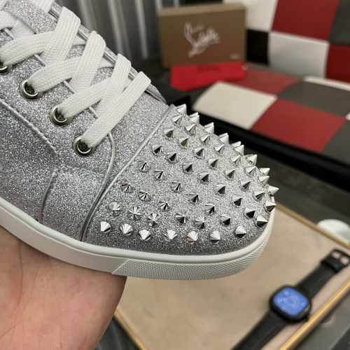 Replica Christian Louboutin Casual Shoes For Men #1172815 $80.00 USD for Wholesale