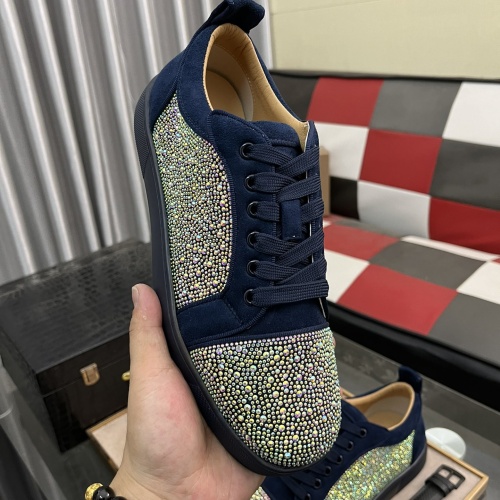 Replica Christian Louboutin Casual Shoes For Men #1172821 $88.00 USD for Wholesale