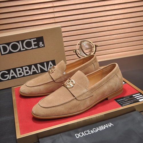 Dolce & Gabbana D&G Leather Shoes For Men #1172829