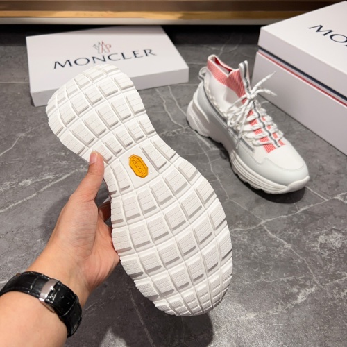 Replica Moncler Casual Shoes For Men #1172839 $102.00 USD for Wholesale