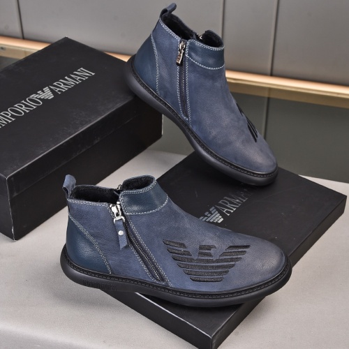 Armani Boots For Men #1172848 $85.00 USD, Wholesale Replica Armani Boots