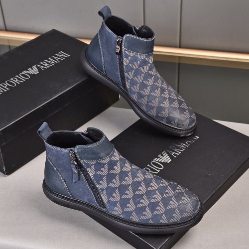 Armani Boots For Men #1172850 $85.00 USD, Wholesale Replica Armani Boots