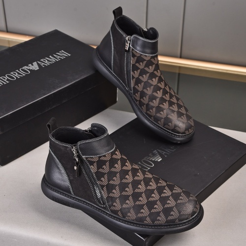 Armani Boots For Men #1172851 $85.00 USD, Wholesale Replica Armani Boots