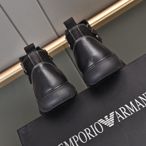 Replica Armani Boots For Men #1172851 $85.00 USD for Wholesale