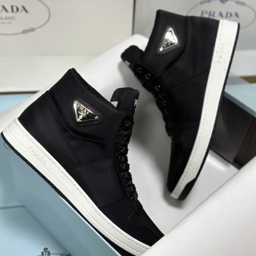 Replica Prada High Top Shoes For Men #1172856 $88.00 USD for Wholesale