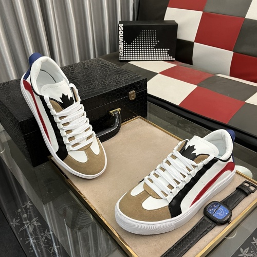 Replica Dsquared Casual Shoes For Men #1172881 $80.00 USD for Wholesale