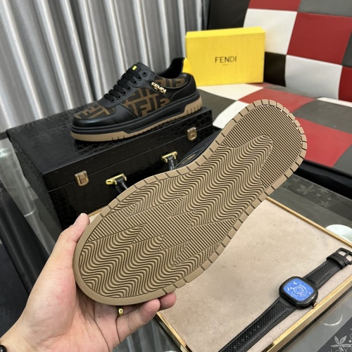 Replica Fendi Casual Shoes For Men #1172921 $72.00 USD for Wholesale