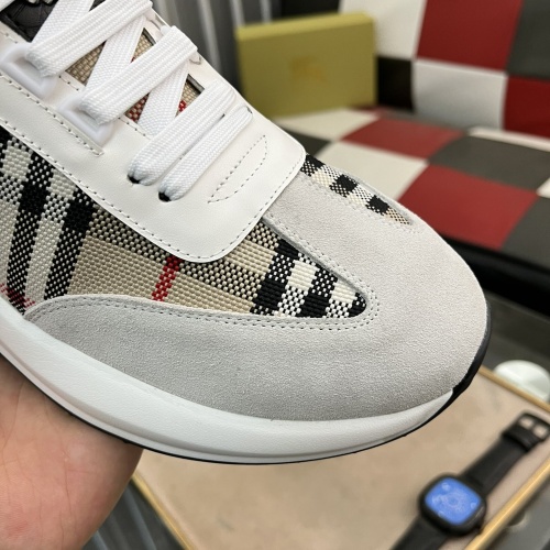 Replica Burberry Casual Shoes For Men #1172934 $80.00 USD for Wholesale