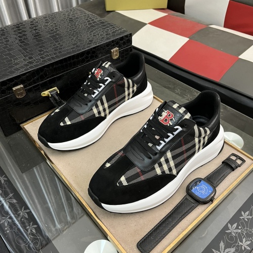 Burberry Casual Shoes For Men #1172935 $80.00 USD, Wholesale Replica Burberry Casual Shoes