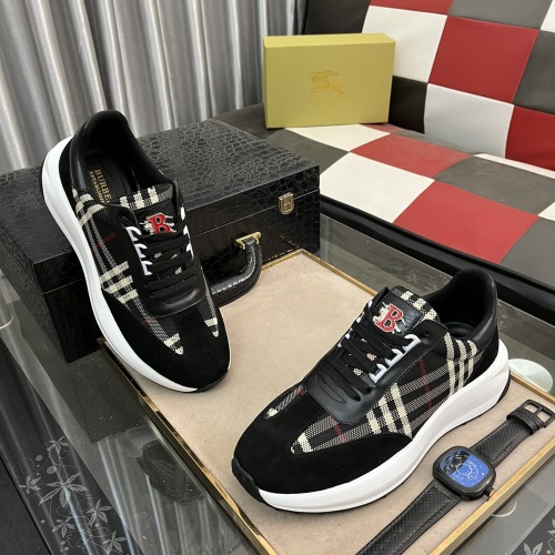 Replica Burberry Casual Shoes For Men #1172935 $80.00 USD for Wholesale