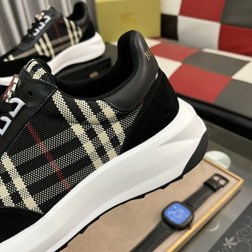 Replica Burberry Casual Shoes For Men #1172935 $80.00 USD for Wholesale