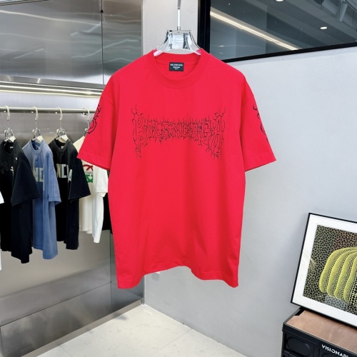 Balenciaga T-Shirts Short Sleeved For Unisex #1172939 $40.00 USD, Wholesale Replica Balenciaga T-Shirts