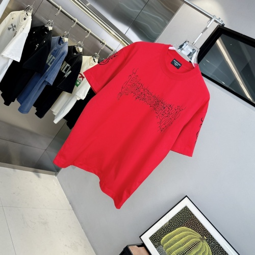 Replica Balenciaga T-Shirts Short Sleeved For Unisex #1172939 $40.00 USD for Wholesale