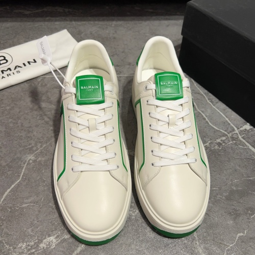 Replica Balmain Casual Shoes For Men #1172963 $135.00 USD for Wholesale
