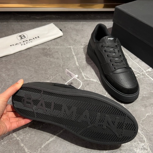 Replica Balmain Casual Shoes For Men #1172972 $135.00 USD for Wholesale