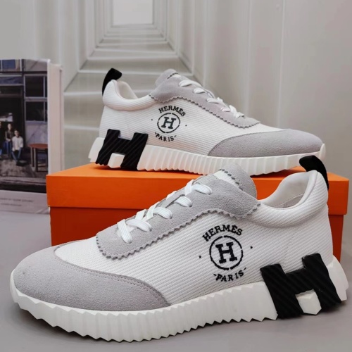 Hermes Casual Shoes For Men #1172973 $80.00 USD, Wholesale Replica Hermes Casual Shoes