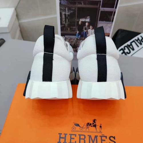 Replica Hermes Casual Shoes For Men #1172973 $80.00 USD for Wholesale