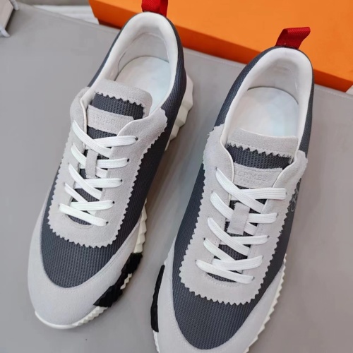Replica Hermes Casual Shoes For Men #1172974 $80.00 USD for Wholesale