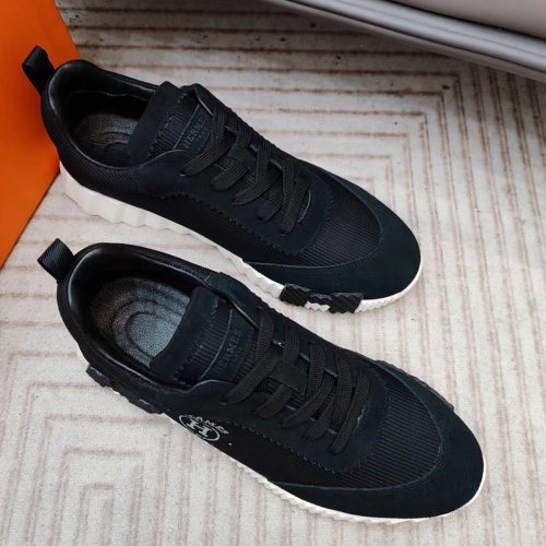 Replica Hermes Casual Shoes For Men #1172976 $80.00 USD for Wholesale