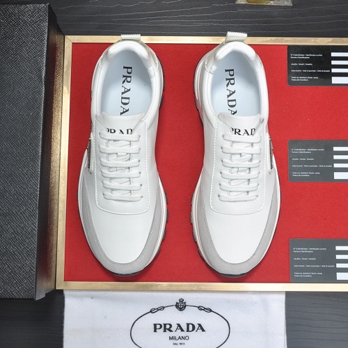 Replica Prada Casual Shoes For Men #1172977 $85.00 USD for Wholesale