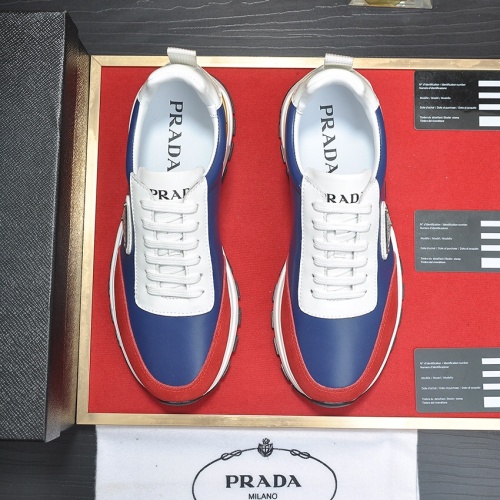 Replica Prada Casual Shoes For Men #1172978 $85.00 USD for Wholesale