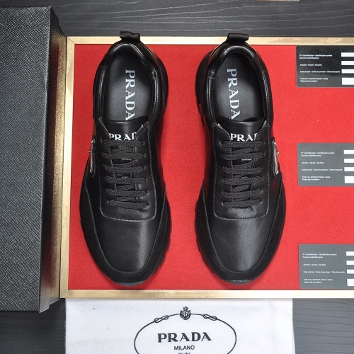 Replica Prada Casual Shoes For Men #1172979 $85.00 USD for Wholesale