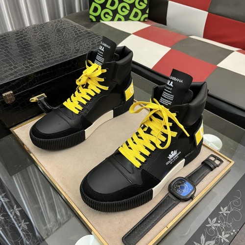 Replica D&G High Top Shoes For Men #1172991 $82.00 USD for Wholesale