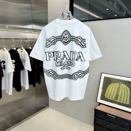 Prada T-Shirts Short Sleeved For Unisex #1173000