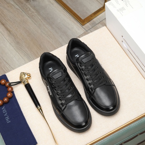 Replica Prada Casual Shoes For Men #1173003 $82.00 USD for Wholesale