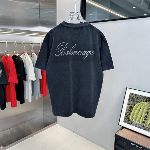 Balenciaga T-Shirts Short Sleeved For Unisex #1173040