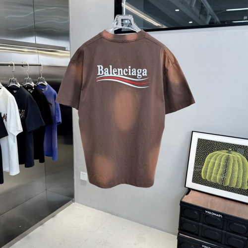 Balenciaga T-Shirts Short Sleeved For Unisex #1173061