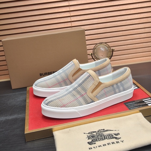 Burberry Casual Shoes For Men #1173091 $76.00 USD, Wholesale Replica Burberry Casual Shoes