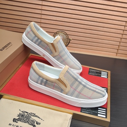 Replica Burberry Casual Shoes For Men #1173091 $76.00 USD for Wholesale