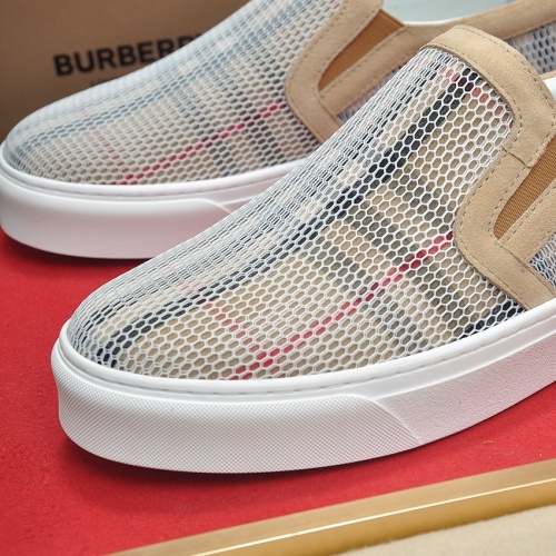 Replica Burberry Casual Shoes For Men #1173091 $76.00 USD for Wholesale
