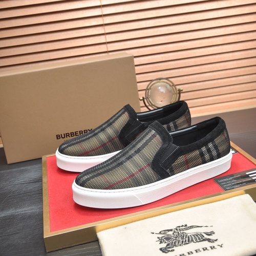 Burberry Casual Shoes For Men #1173092 $76.00 USD, Wholesale Replica Burberry Casual Shoes
