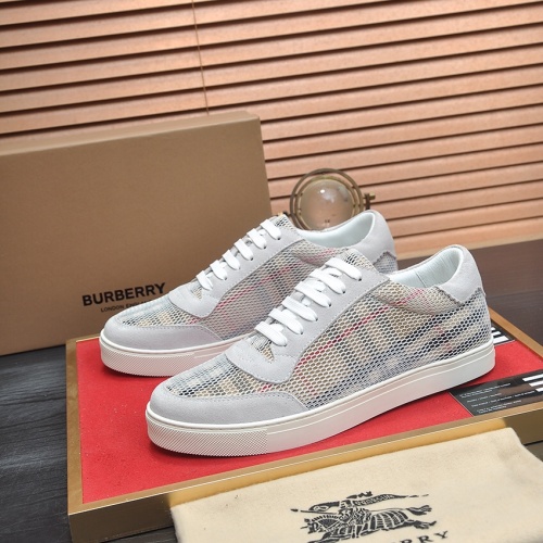 Burberry Casual Shoes For Men #1173093 $80.00 USD, Wholesale Replica Burberry Casual Shoes