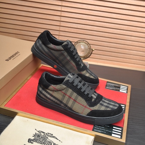 Replica Burberry Casual Shoes For Men #1173109 $80.00 USD for Wholesale